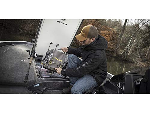 Plano B-Series 3600 waterproof base protecting gear from salt and spray