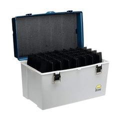 Plano Big Game System Tackle Box interior dividers enable customizable lure compartments keeping baits organized.