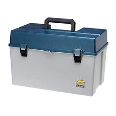 Plano Big Game System Tackle Box outer view highlighting sturdy, wormproof plastic for durable storage.