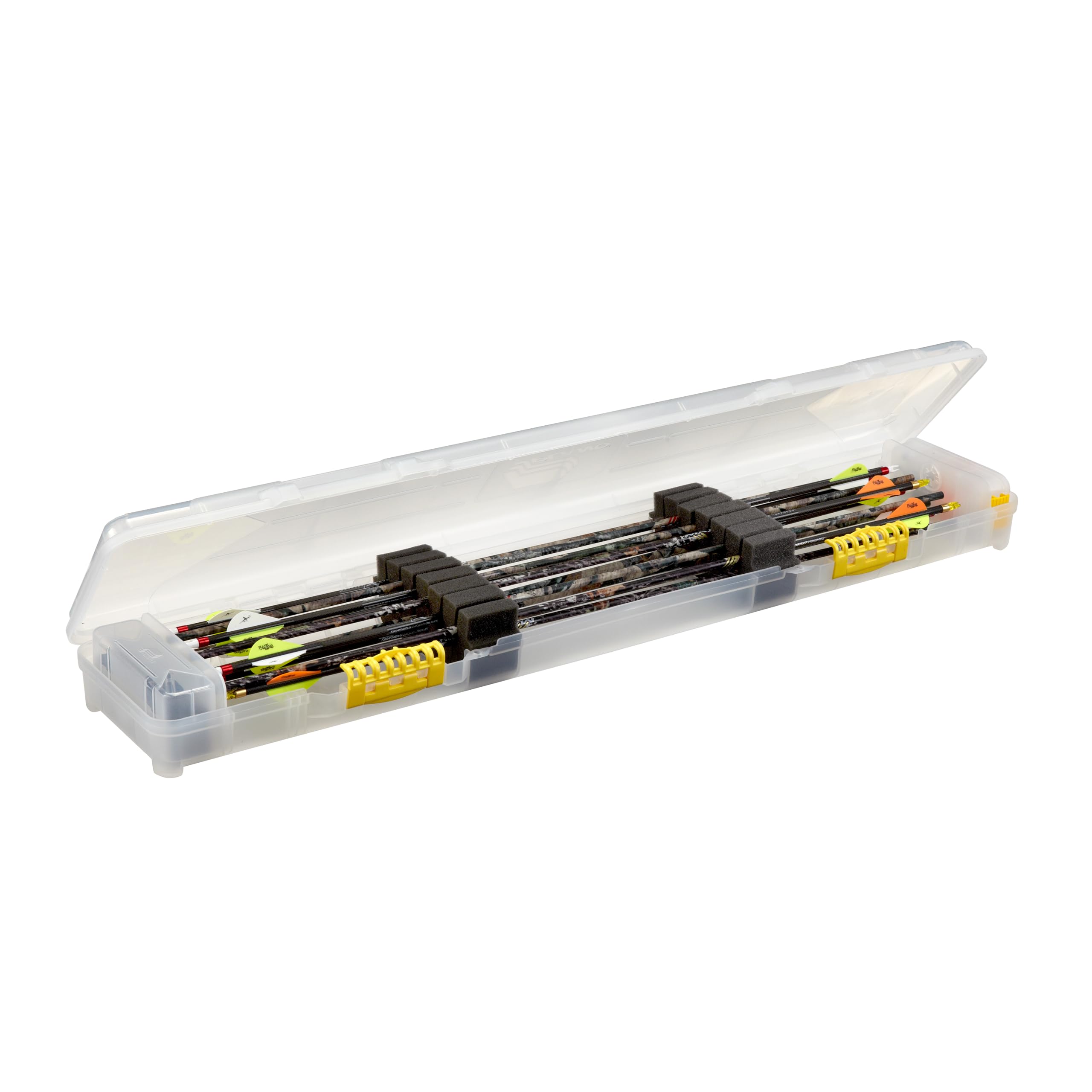 Plano Bow Max Compact Arrow Case Clear exterior view
