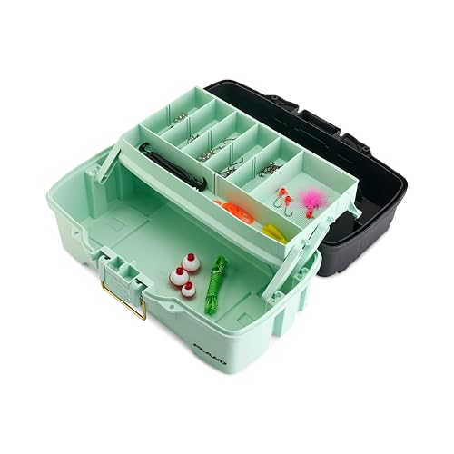 Plano Catch All Tray Tackle Box Kit adjustable dividers for customizable tackle.