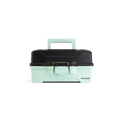 Plano Catch All Tray Tackle Box Kit deep storage stores larger items and tools.