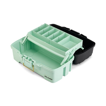 Plano Catch All Tray Tackle Box Kit portable design for travel and fishing trips.