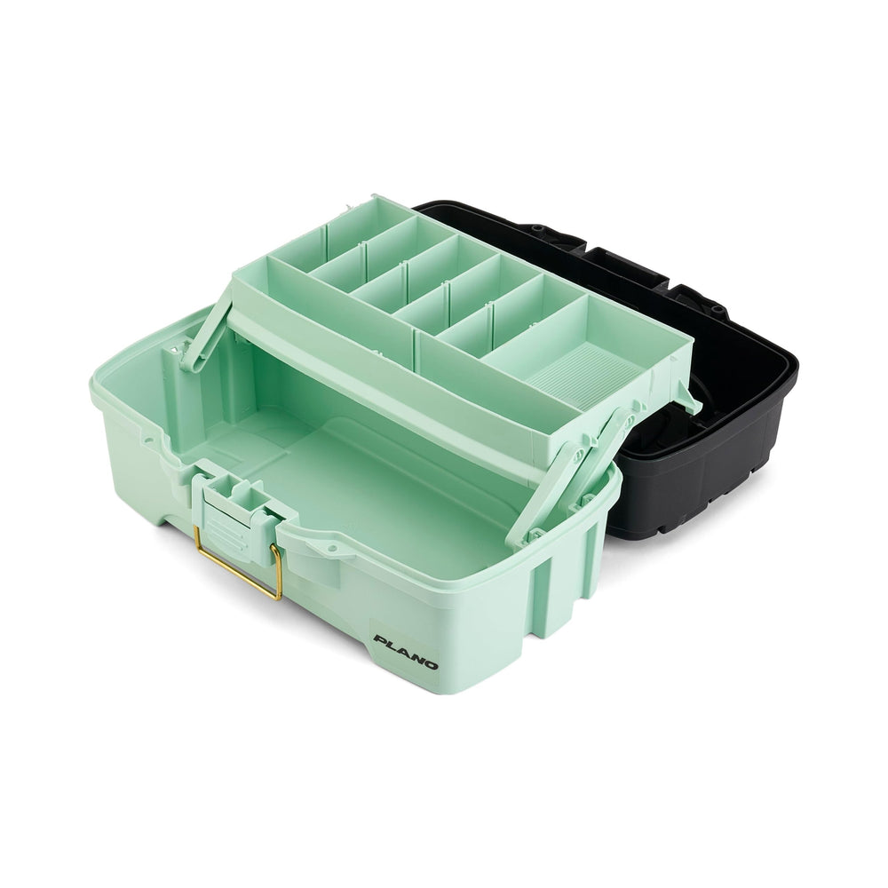 Plano Catch All Tray Tackle Box Kit portable design for travel and fishing trips.