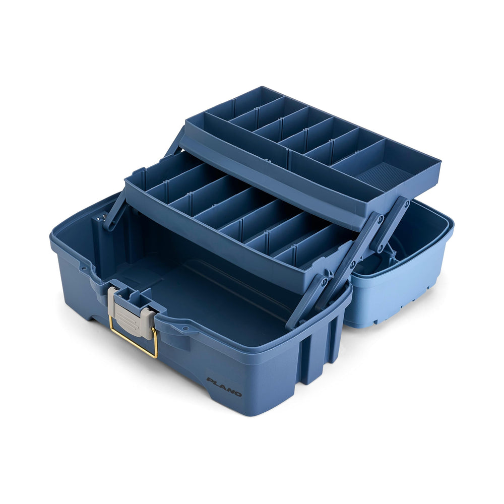 Plano Catch All Tray Tackle Box Kit portable design for on-the-go trips.