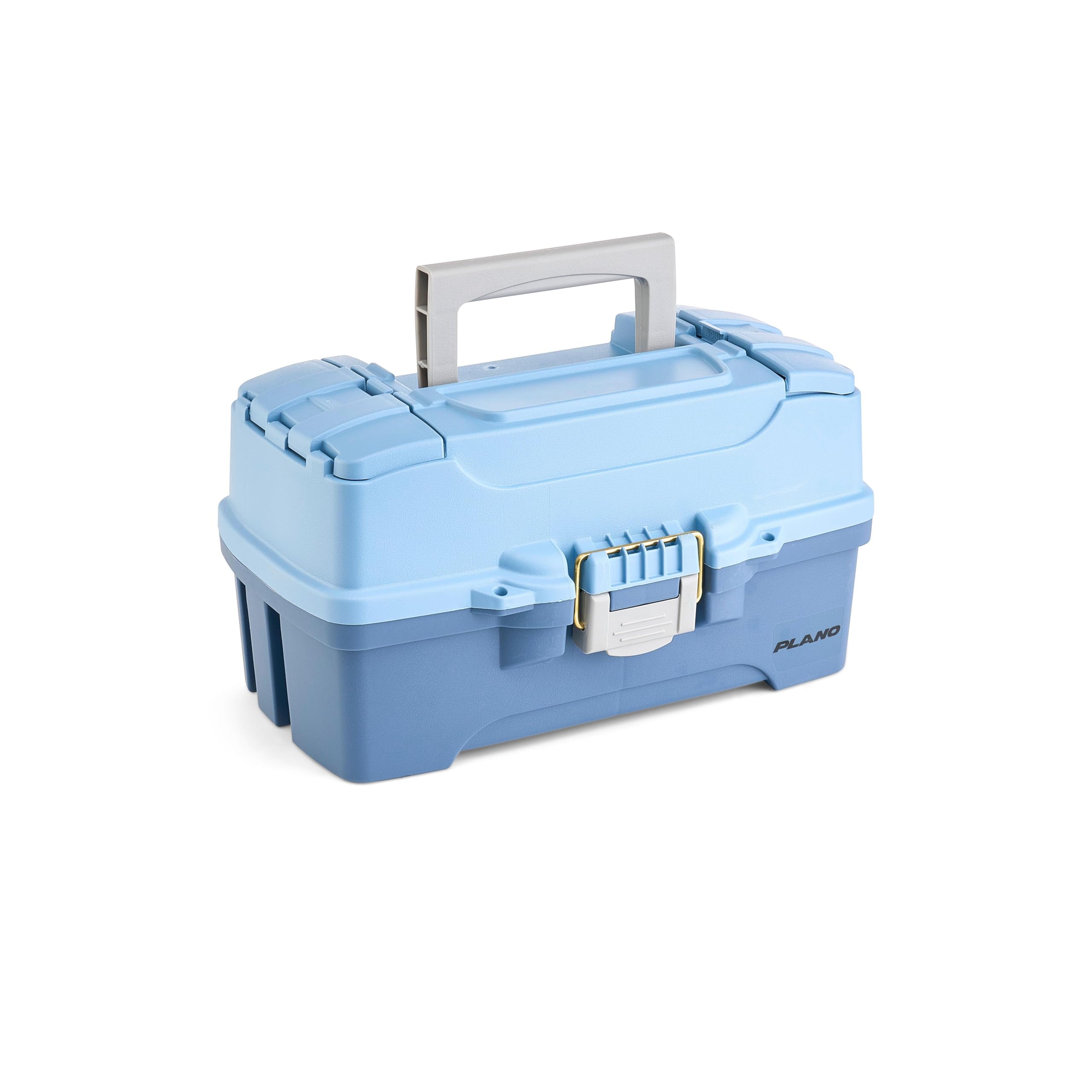 Plano Catch All Tray Tackle Box Kit side compartment for quick bait access.