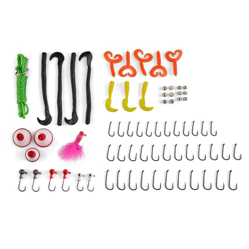 Plano Catch All Tray Tackle Box Kit top-access tray open for easy bait and lure access.