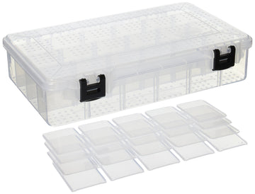 Plano Deep Hydro-Flo 3700 open compartment for quick lure access.