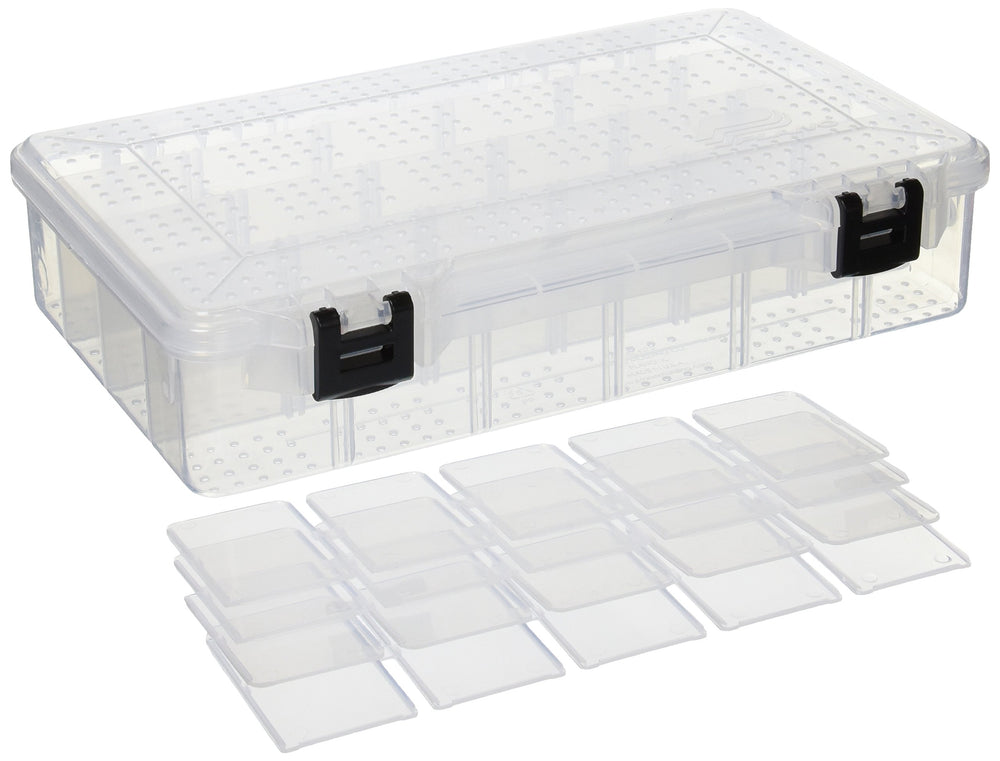 Plano Deep Hydro-Flo 3700 open compartment for quick lure access.