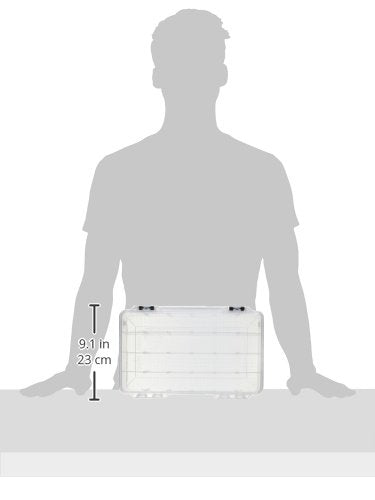 Plano Deep Hydro-Flo 3700 ProLatch closure keeps contents secure.