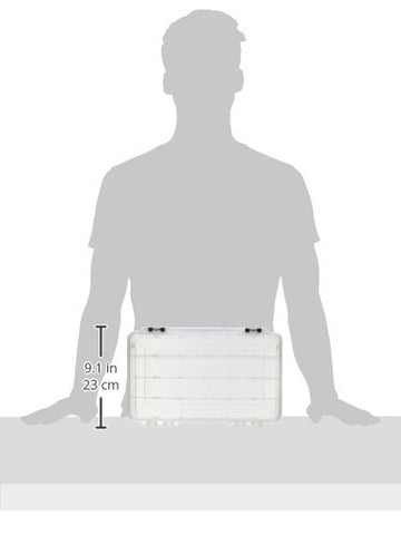 Plano Deep Hydro-Flo 3700 ProLatch closure keeps contents secure.