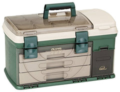 Plano DuraView front door opens to reveal three drawers