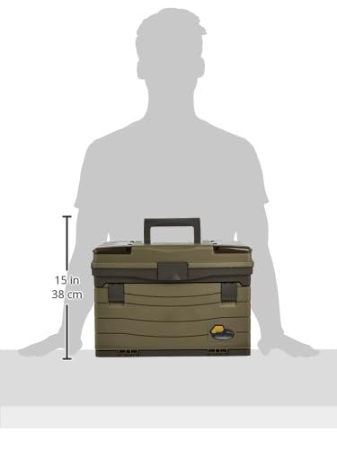 Plano with DuraView lids provides fast access to tackle while on the water