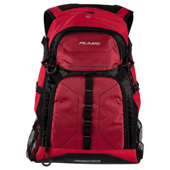 Plano E-Series 3600 backpack front view with secure ProLatch closures for quick access