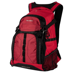 Plano E-Series 3600 backpack interior with three 3600 StowAway boxes for easy access