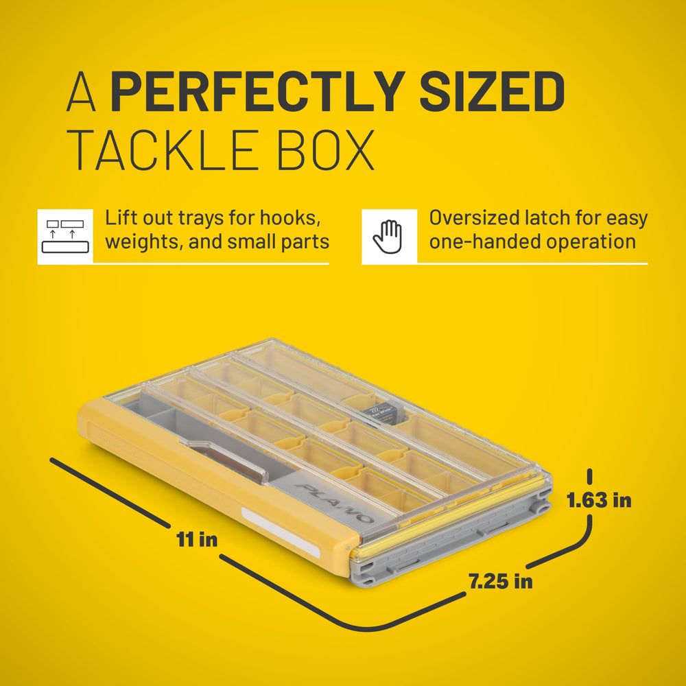 Plano EDGE 3600 waterproof seal demonstrates reliable protection in damp marine environments.