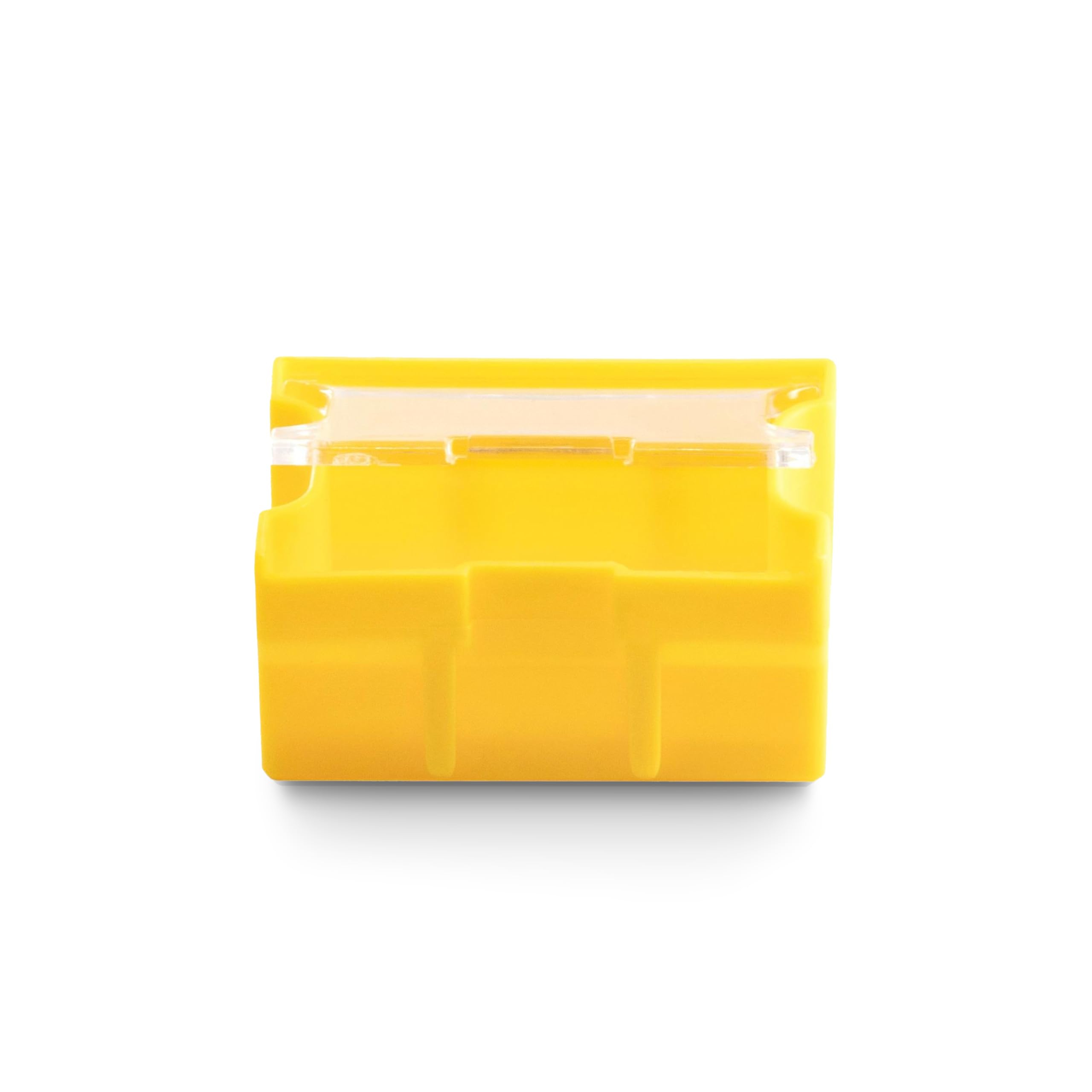Plano Edge small weight retainer box with hook trays for organized tackle storage.