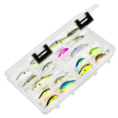 Plano Elite Series Crankbait StowAway 3700 keeps 22 lures organized and ready for quick trips