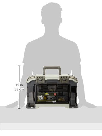 Plano Elite Series with DuraView doors providing clear contents visibility.