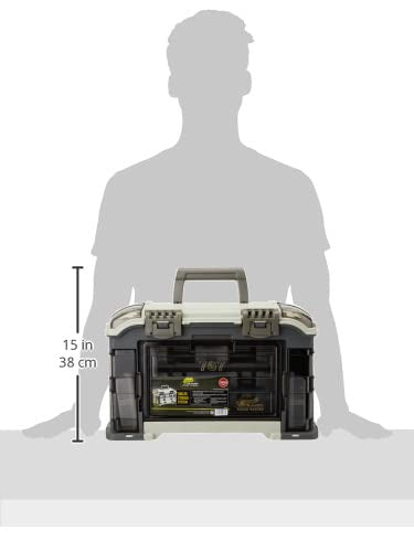 Plano Elite Series with DuraView doors providing clear contents visibility.
