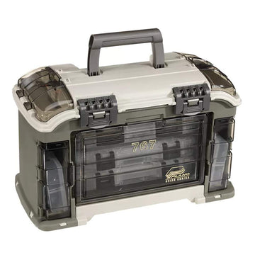 Plano Elite Series with multiple StowAway boxes and wallet for comprehensive storage.