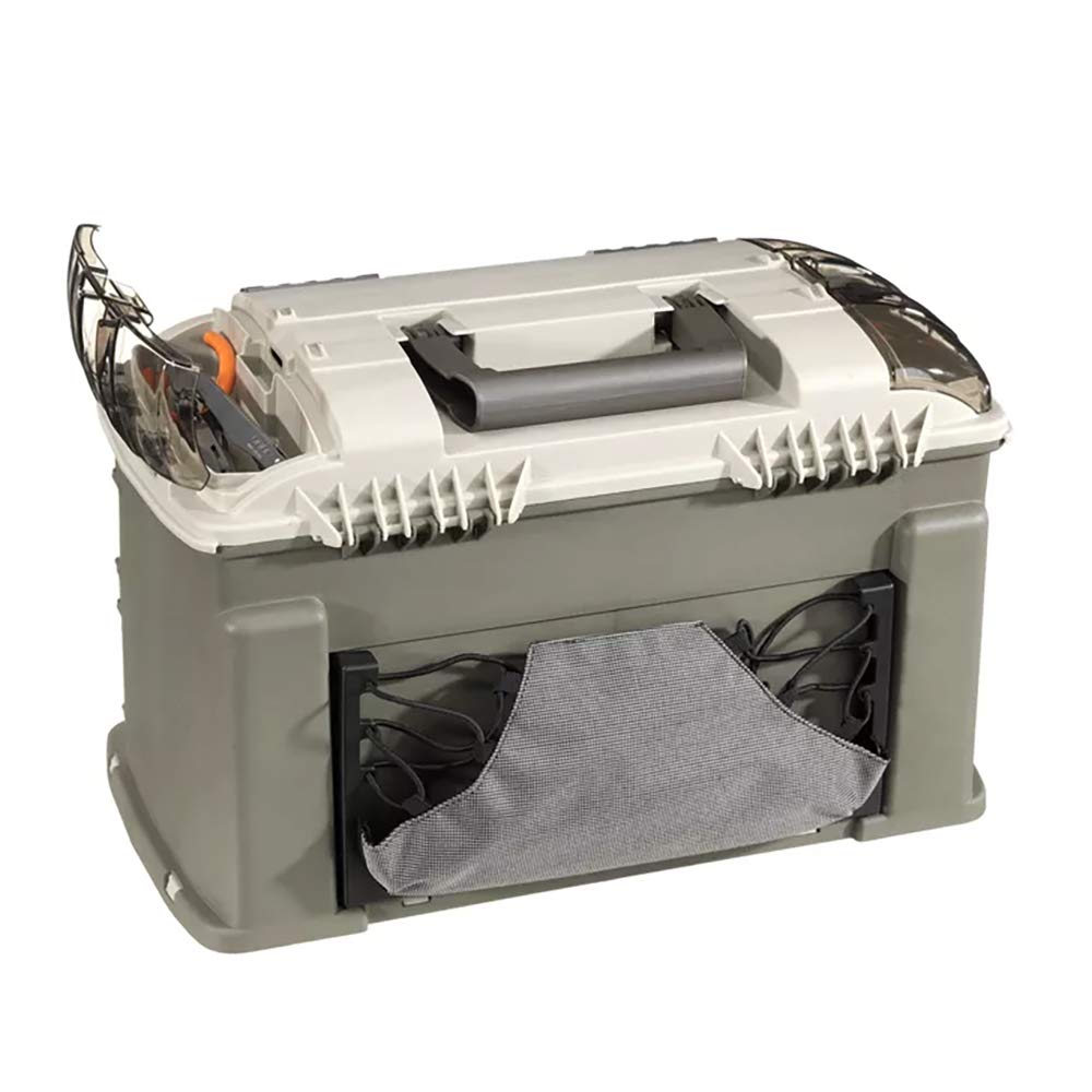 Plano Elite Series waterproof case with Dri-Loc seal for water protection.