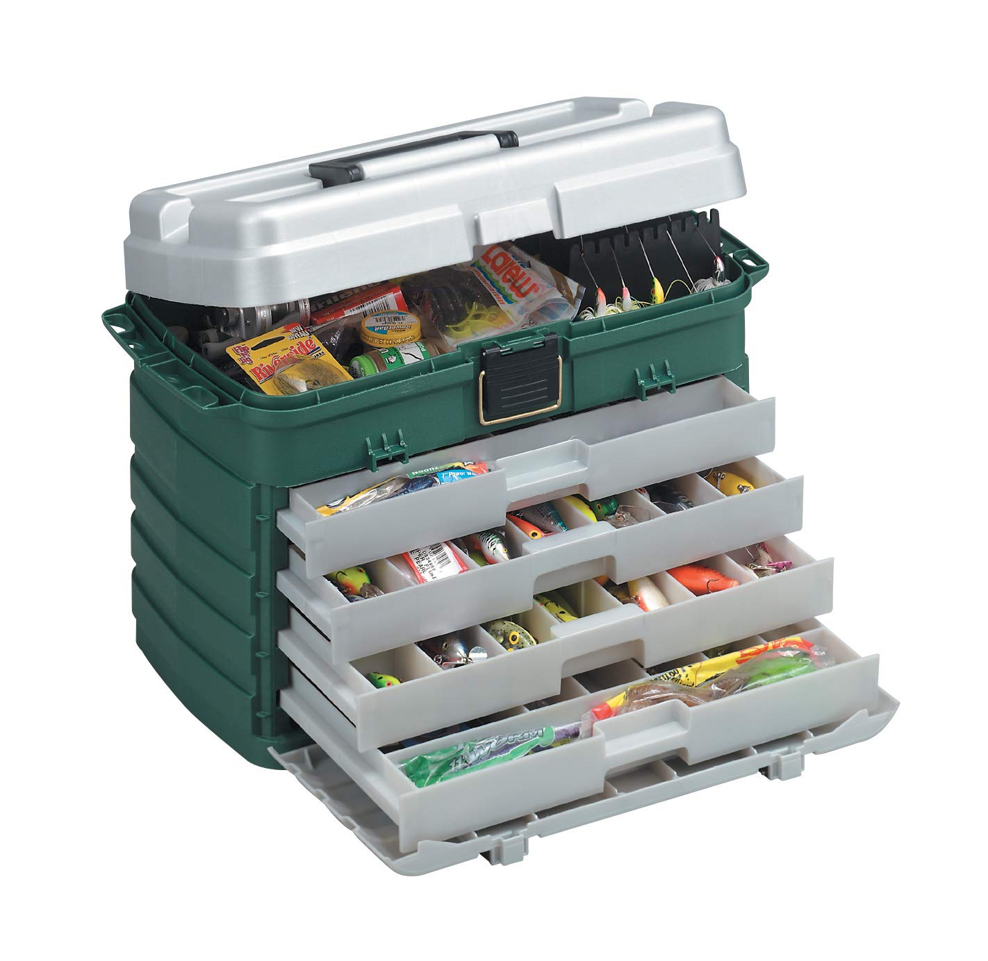 Plano four-drawer system and included components