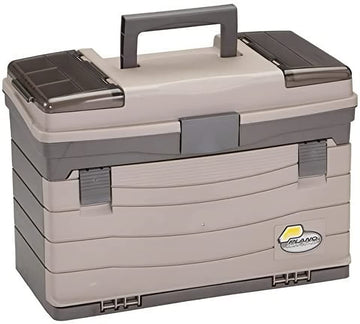 Top-access storage areas with DuraView lids