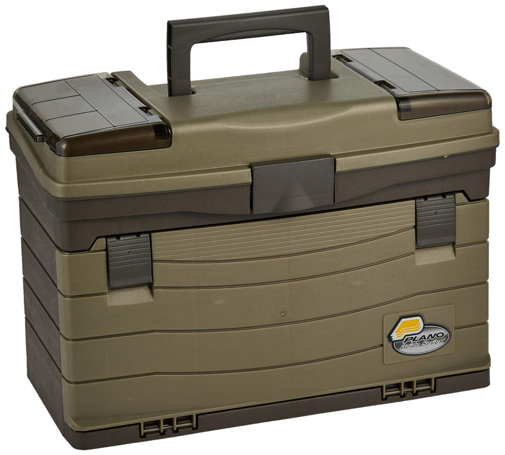 Plano Four Drawer Tackle System with DuraView lid and organizers