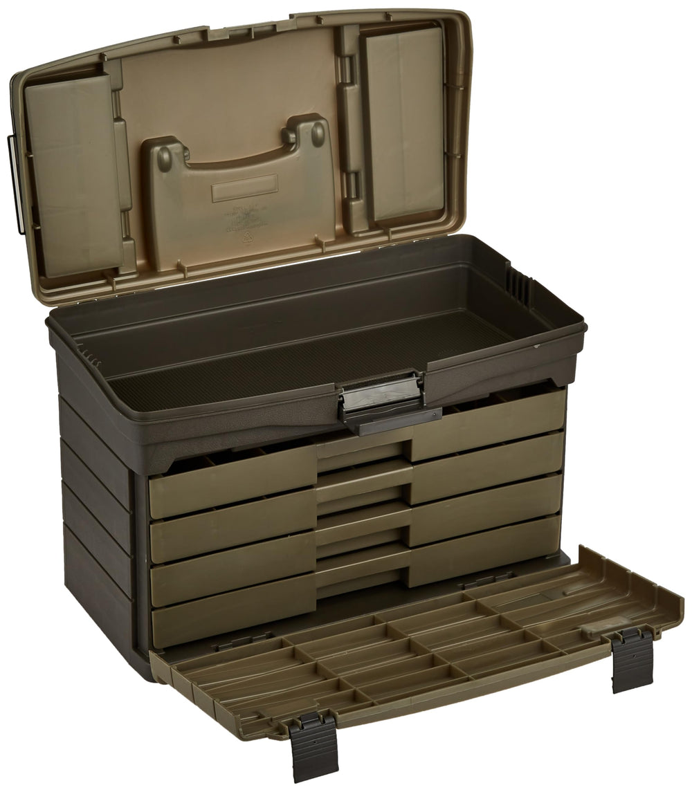 Spacious bulk storage section for larger gear