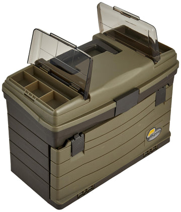 Four-drawer tackle system designed for premium organization