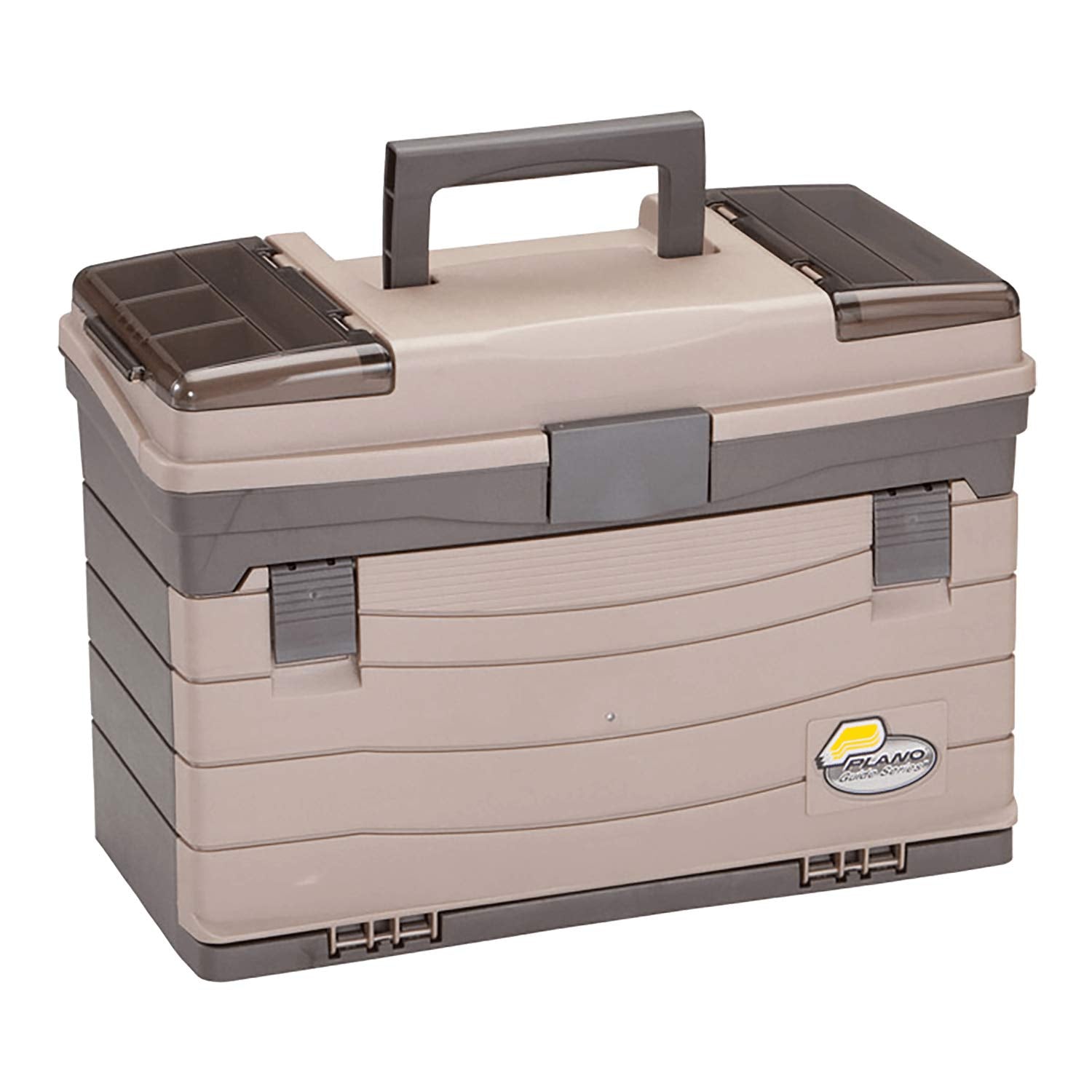 Plano four-drawer tackle system with top-access drawers for quick, organized fishing gear