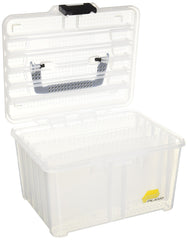 Hydro-Flo drying holes help wet tackle dry naturally on Plano Stowaway.