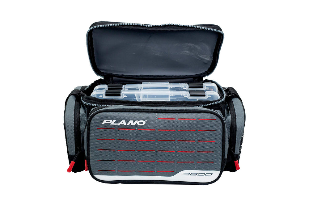 Plano front MOLLE panel illustrates accessible tool storage during trips