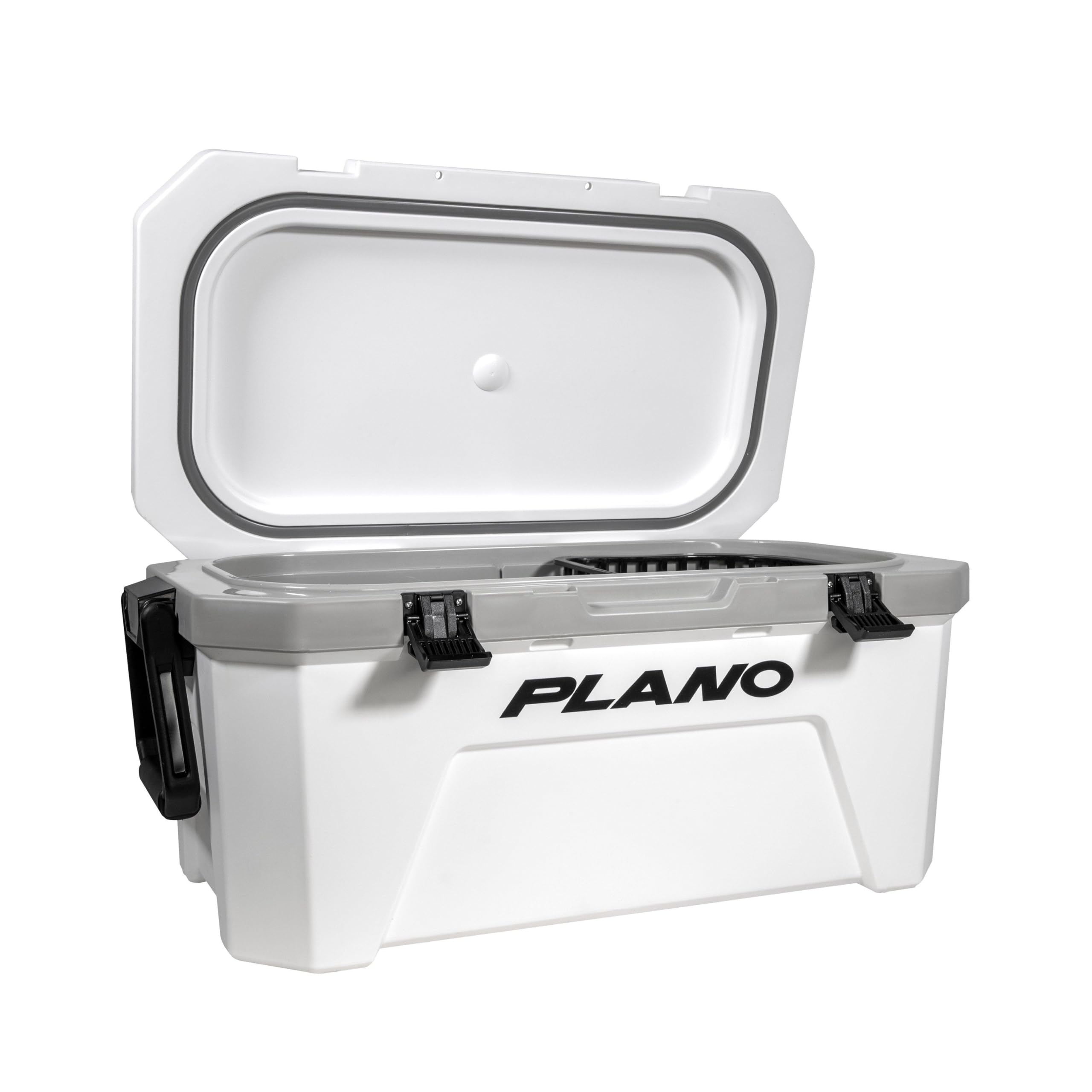 Plano Frost 32-quart cooler in use at a tailgate event.