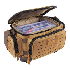 Plano Guide Series 3700 tackle bag with side pockets for quick-access gear.