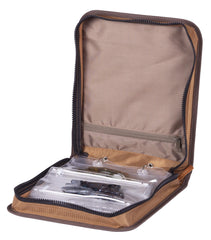 Plano Guide Series eight removable zip-seal bags organize spinnerbaits and blades