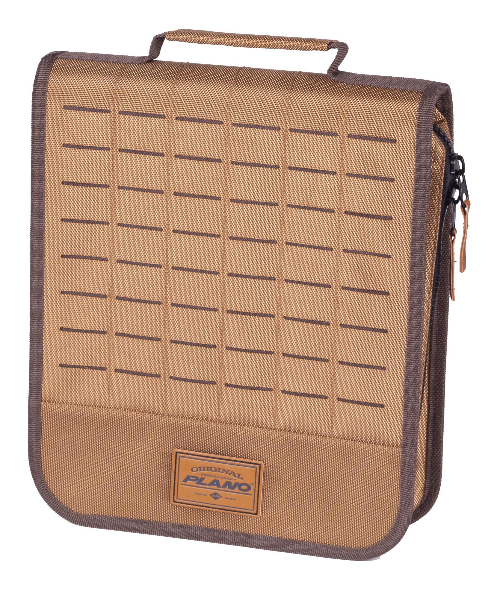 Plano Guide Series Blade Bag in brown 1680D fabric showing rugged construction and haul-ready design