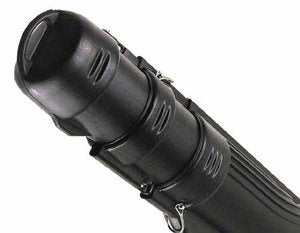 Plano Guide Series Triple Airliner interior foam protects rods with snug, cushioned inserts.