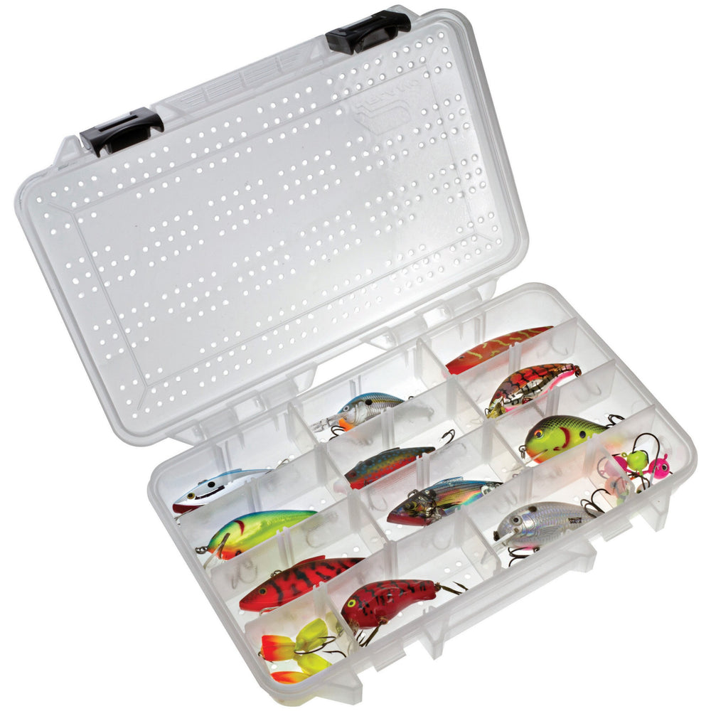 Plano Hydro Flo Box 3700 with organized tackle and quick-dry design.