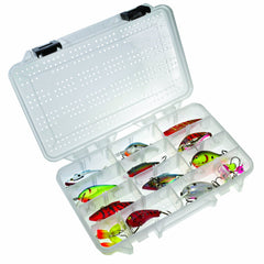 Plano Hydro Flo Box 43620-0 front view with easy-access tackle storage.