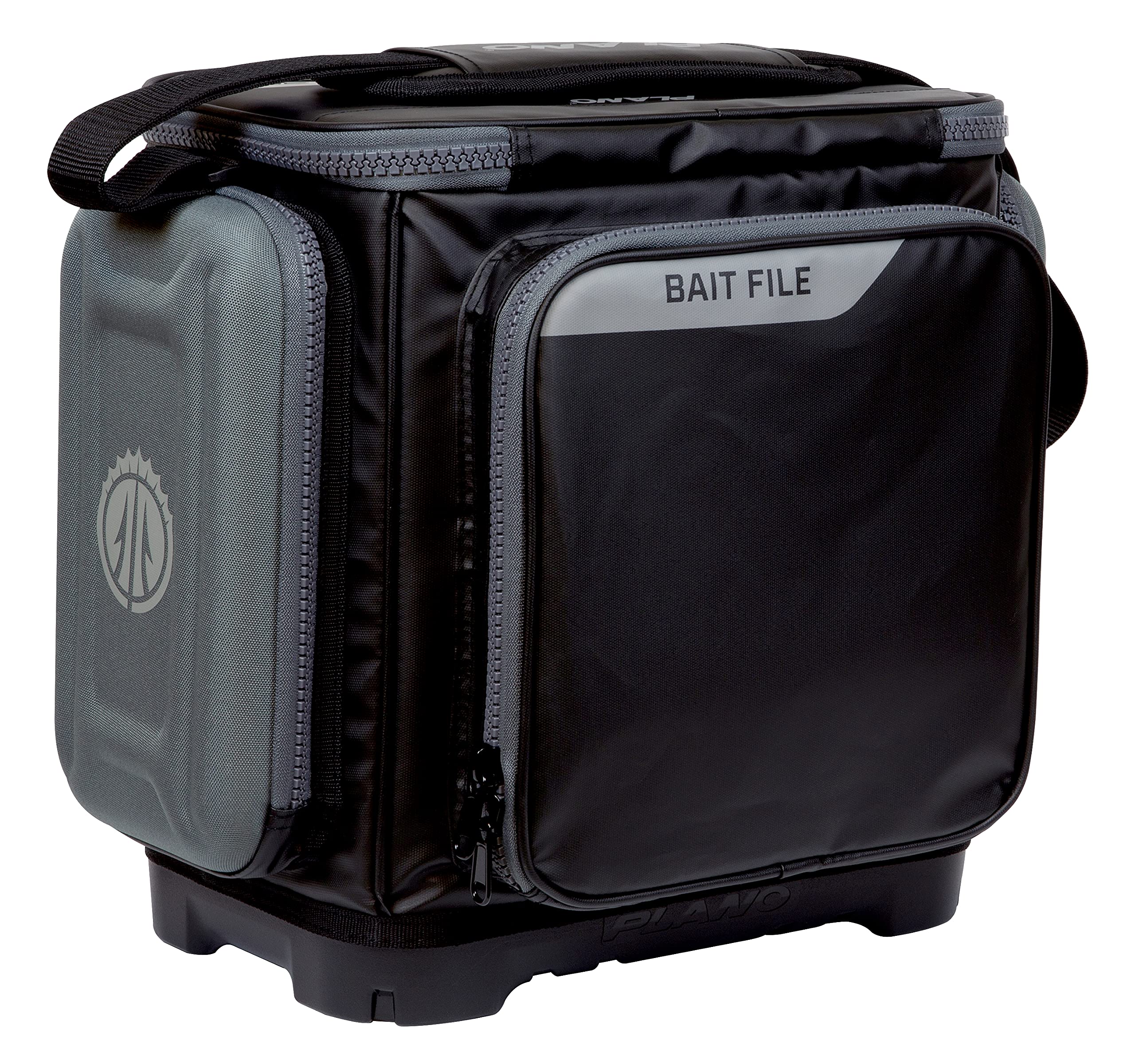 Plano KVD 3600 Signature bag side view highlighting molded pockets that protect gear.