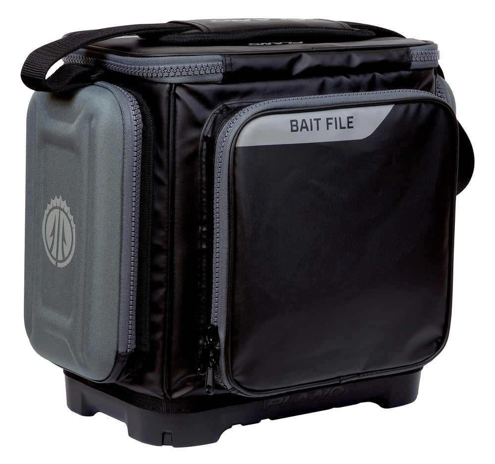 Plano KVD 3600 Signature bag side view highlighting molded pockets that protect gear.