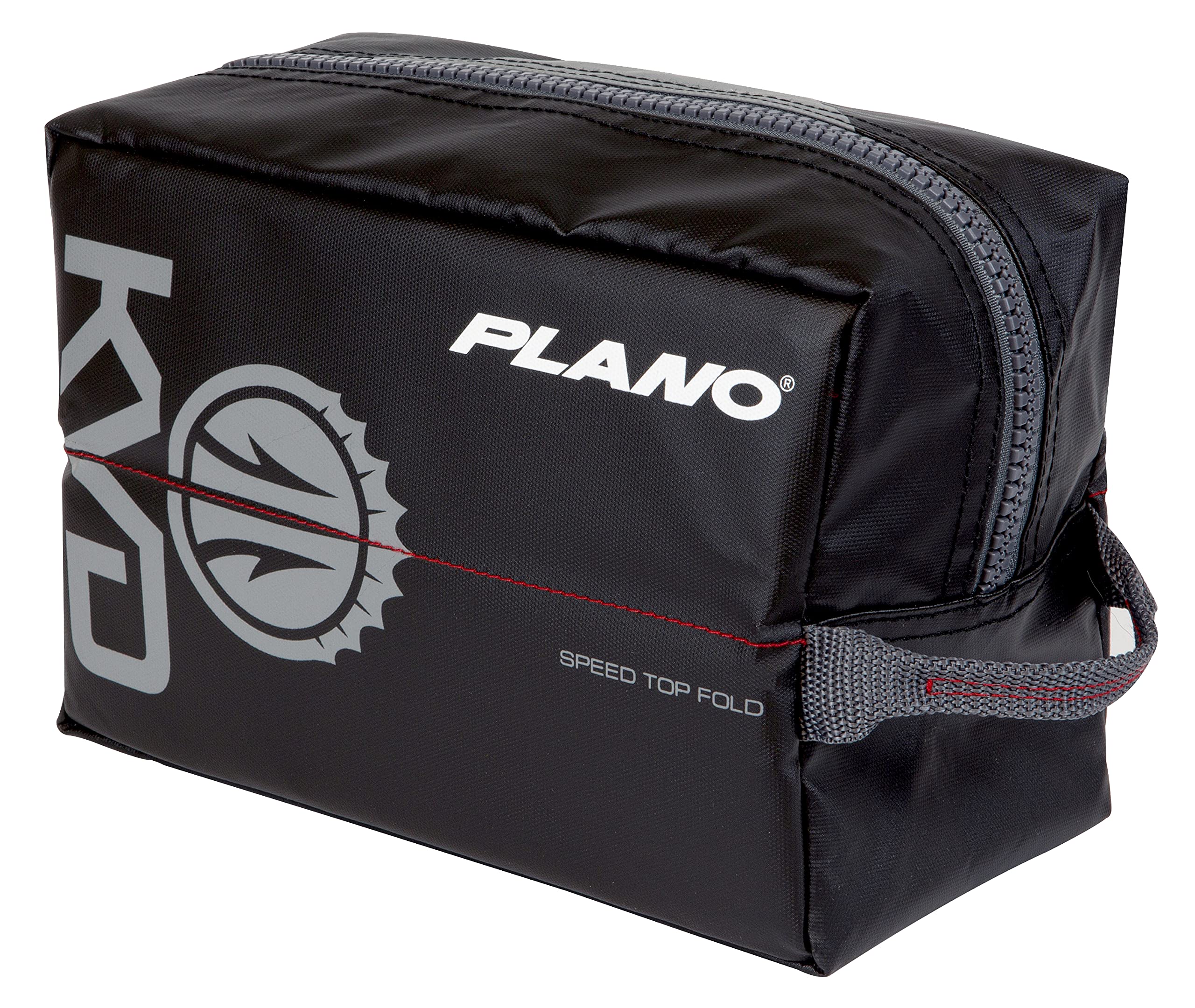 Plano KVD Wormfile Speedbag small open view for fast bait access