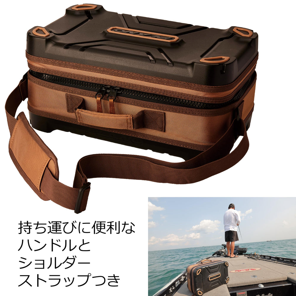 Plano Reel Locker fits up to 12 reels with heavy-duty hardware