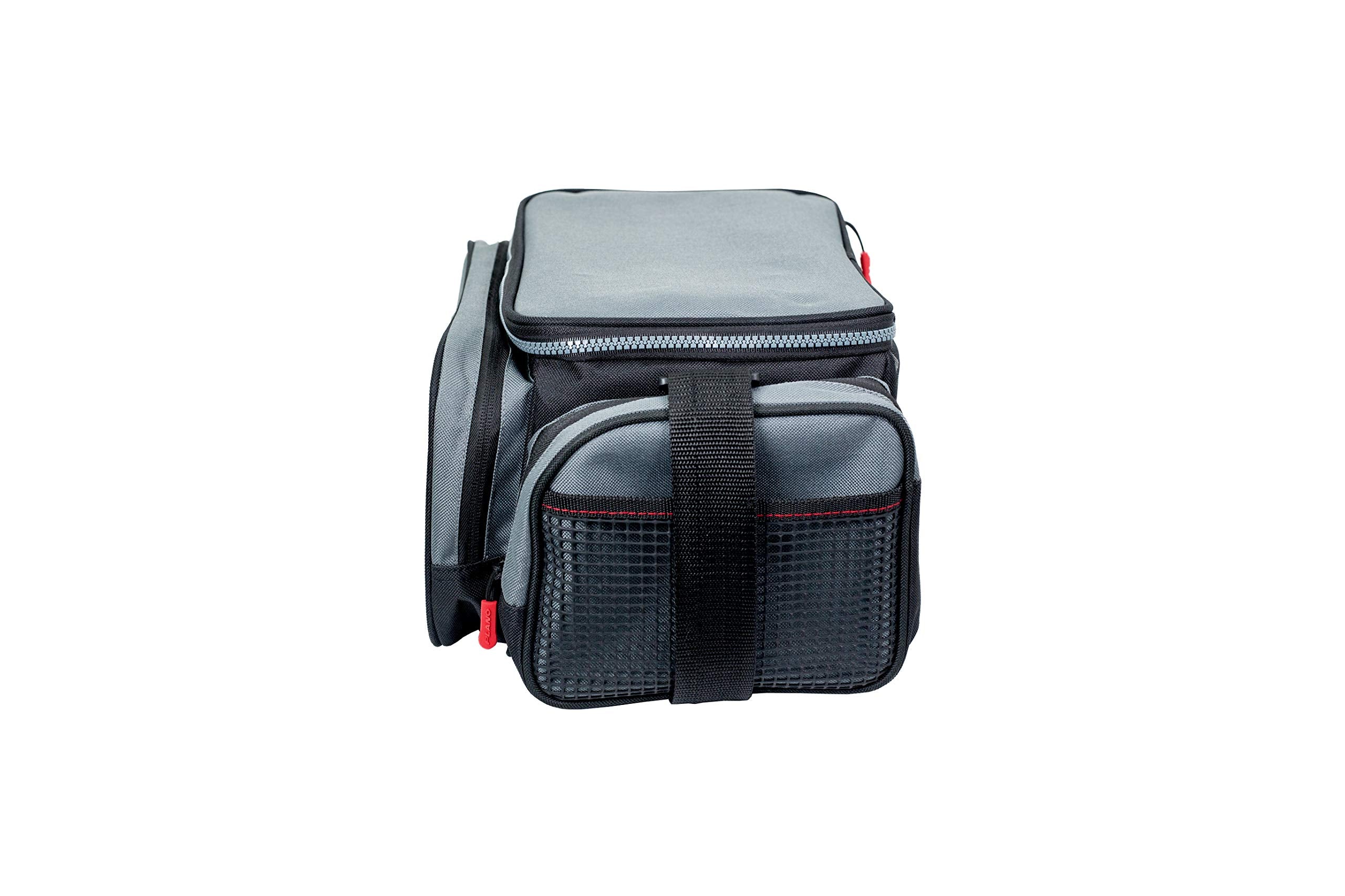 Plano tackle bag with oversized zipper highlights easy, reliable access even in wet conditions