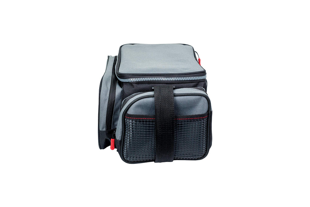 Plano tackle bag with oversized zipper highlights easy, reliable access even in wet conditions