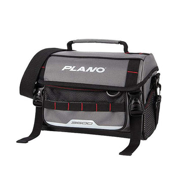 Plano PLAB36120 grey bag with 3600 Stowaway boxes included for organized gear.