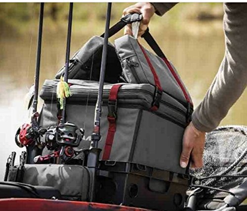 Plano PLAB88140 weekend series bag demonstrates crate alternative with carry handles.