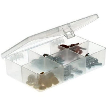 Plano Pocket Stowaway 6-Compartment Utility Box - 3448-60